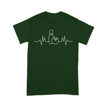 Load image into Gallery viewer, personalized bowling shirt for bowling – custom name design side view