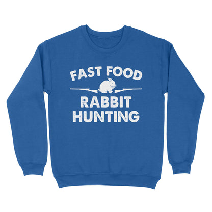 Fast Food Rabbit Hunting Shirt for Hunters - Sweatshirt FSD3816 D03