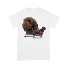 Load image into Gallery viewer, Pudelpointer - bird hunting dogs T-shirt FSD3788 D03