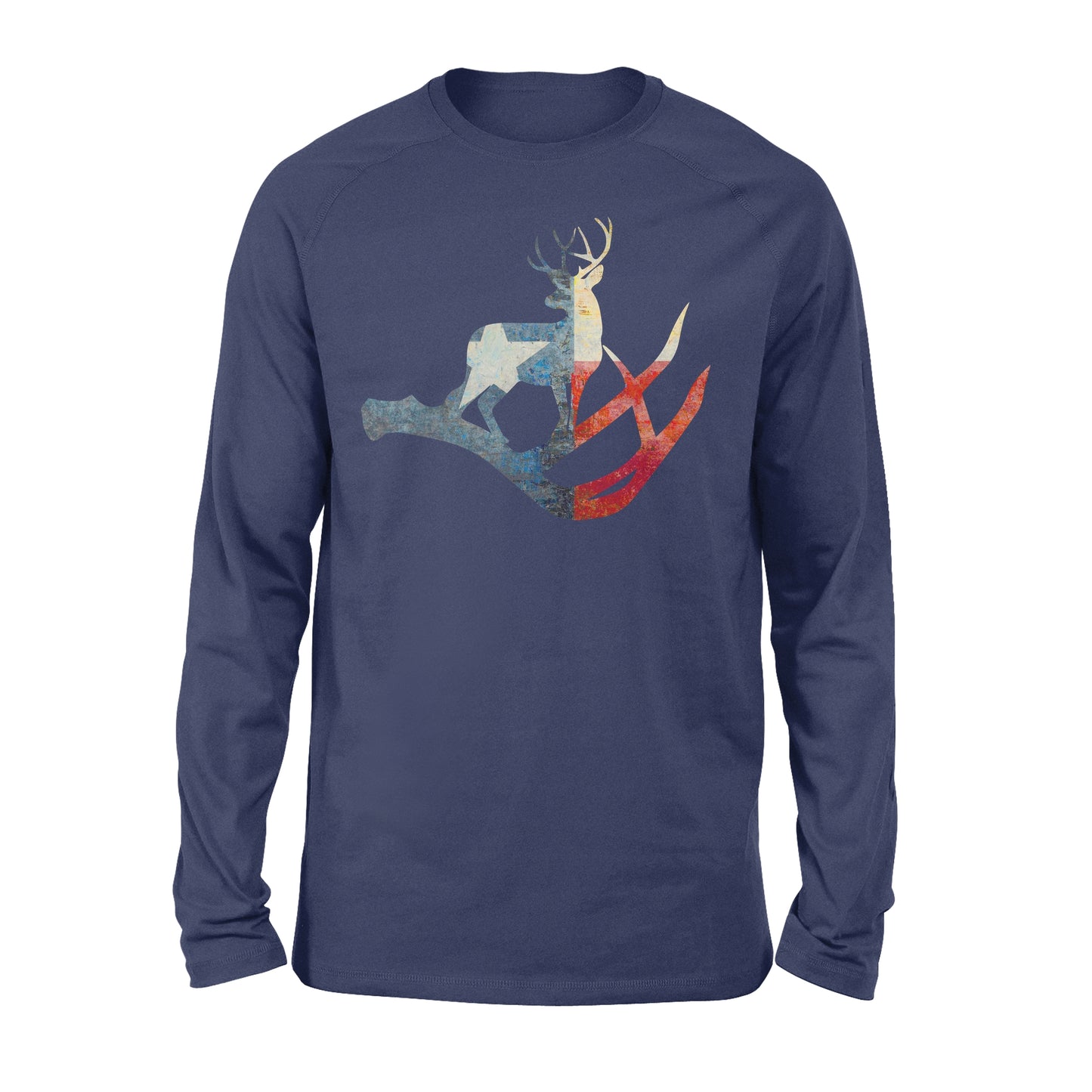 Texas deer hunting - Standard Long Sleeve