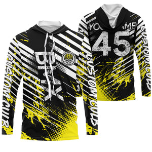 Custom BMX racing jersey UPF30+ kid youth adult BMX bike shirts Bicycle motocross cycling racewear| SLC108