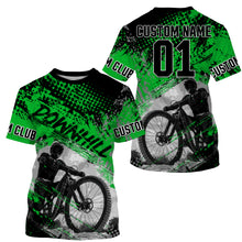 Load image into Gallery viewer, Kids MTB jersey UPF30+ downhill mountain bike shirt cycling jersey mens bicycle clothes boys girls| SLC251