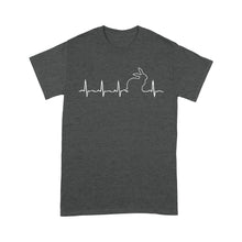 Load image into Gallery viewer, Men’s Rabbit hunting Shirt, Rabbit Pulse Heartbeat T-shirt - FSD3787 D06