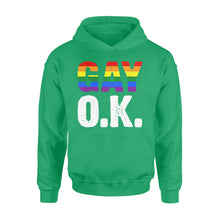 Load image into Gallery viewer, Gay OK - Standard Hoodie