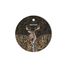 Load image into Gallery viewer, Deer hunting Jumping Buck Camo Hunting Christmas ornament FSD3506 D03