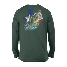 Load image into Gallery viewer, Crappie season Texas crappie fishing - Standard Long Sleeve
