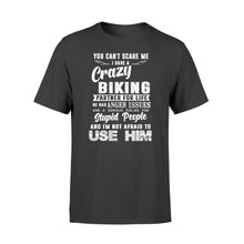 Load image into Gallery viewer, Crazy biking partner for life Shirt and Hoodie - SPH59