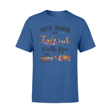 Load image into Gallery viewer, Hippie woman Shirt and Hoodie - SPH50