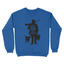 Load image into Gallery viewer, Custom Father&#39;s day gifts ideas for Hunting Dad Hunting Dog Dad gifts FSD3884D03