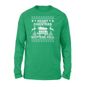 Merry Christmas Shitter Full - Standard Long Sleeve