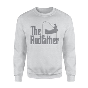 The Rodfather Funny Fishing Sweatshirt - NQS118