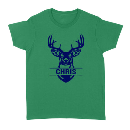 Deer hunting Deer Head custom name T-shirt, Hoodie, Long sleeve - FSD1209