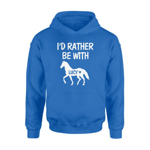 Personalized horse name shirt and hoodie
