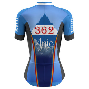 CO Colorado Womens BMX Cycling Jersey Custom Female Cyclist Bicycle Motocross Mountain Biking Riders| NMS803