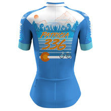 Load image into Gallery viewer, CO Colorado Womens Cycling Jersey Custom Name&amp;Number Female Cyclist Bicycle Riders Cross Country Biking| NMS797