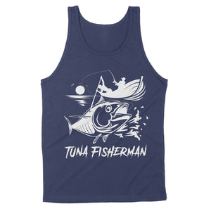 Tuna fishing tuna fisherman shirt - Standard Tank