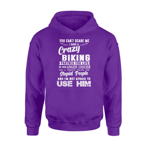 Crazy biking partner for life Shirt and Hoodie - SPH59