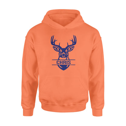 Deer hunting Deer Head custom name T-shirt, Hoodie, Long sleeve - FSD1209