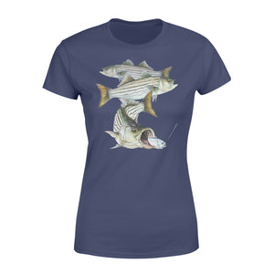 Striped Bass fishing shirt for men and women