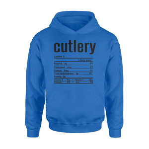 Cutlery nutritional facts happy thanksgiving funny shirts - Standard Hoodie