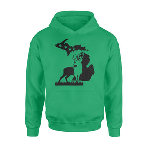 Michigan deer hunting shirt Hoodie - FSD1187