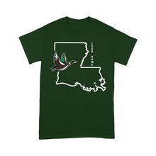 Load image into Gallery viewer, Hunting Teal Louisiana Duck Hunting shirt - FSD1163