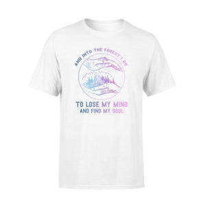 Hippie Into the forest I go Shirt and Hoodie - SPH37