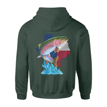 Load image into Gallery viewer, Trout fishing Texas trout season - Standard Hoodie