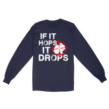 Load image into Gallery viewer, Funny Rabbit hunting shirt for Hunter - Long sleeve FSD3814 D03