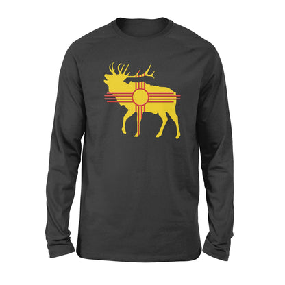 New Mexico Elk hunting Zia Symbol Long sleeve - FSD1181