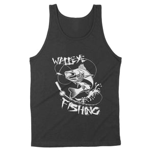 Walleye fishing fly fishing - Standard Tank
