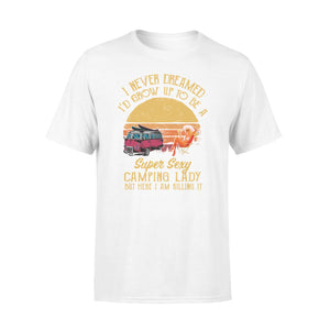 Super sexy Camping Lady Shirts Funny Camping T Shirts - SPH40