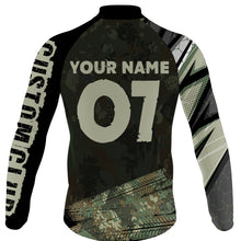 Load image into Gallery viewer, Custom BMX Cycling Jersey Camo Mens Long&amp;Short Sleeve Bicycle Motocross Shirt Road Moutain Biking| NMS782