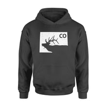 Load image into Gallery viewer, Colorado elk hunting Hoodie gift for Elk hunter - FSD1247D08