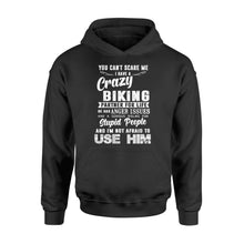 Load image into Gallery viewer, Crazy biking partner for life Shirt and Hoodie - SPH59