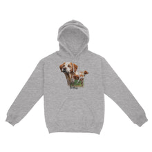 Load image into Gallery viewer, Brittany - Bird Hunting Dogs Hoodie FSD3790 D03