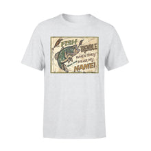 Load image into Gallery viewer, Fish tremble personalized - Standard T-shirt