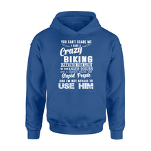 Load image into Gallery viewer, Crazy biking partner for life Shirt and Hoodie - SPH59
