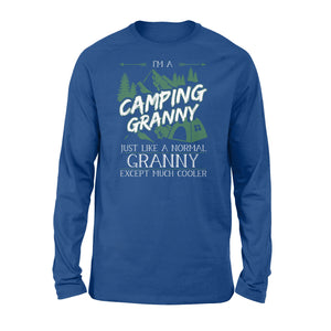 Camping Granny Shirt and Hoodie - SPH6
