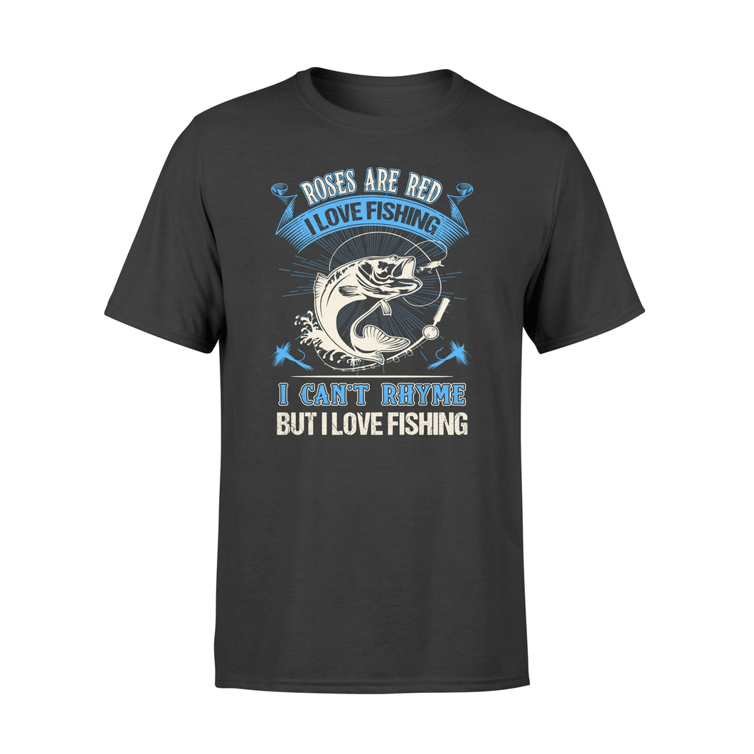 Funny Fishing poem T-shirt - 