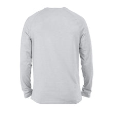 Load image into Gallery viewer, Mines So Big I Have to Use Two Hands Long Sleeve Funny Fishing Tee - NQS114