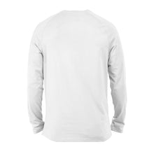 Load image into Gallery viewer, Mashed potatoes nutritional facts happy thanksgiving funny shirts - Standard Long Sleeve