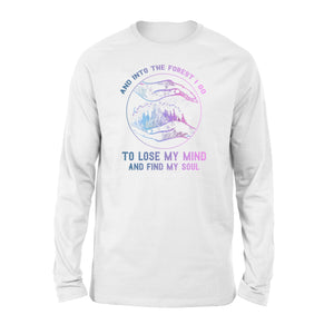 Hippie Into the forest I go Shirt and Hoodie - SPH37
