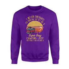Load image into Gallery viewer, Super sexy Camping Lady Shirts Funny Camping Sweatshirts - SPH40