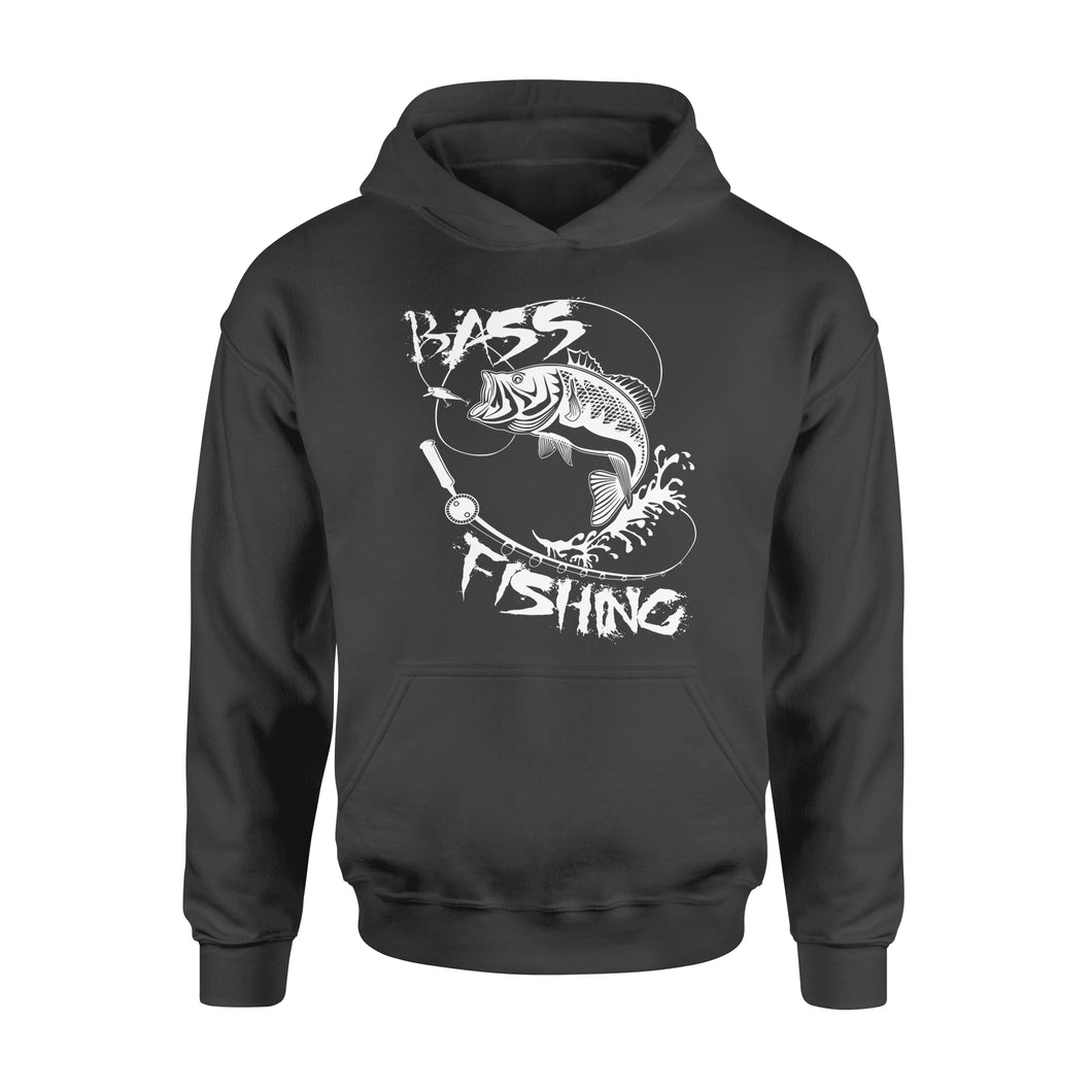 Bass fishing fly fishing - Standard Hoodie