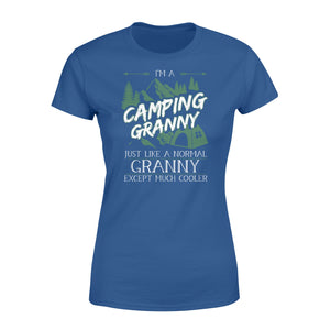 Camping Granny Shirt and Hoodie - SPH6