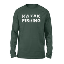 Load image into Gallery viewer, Kayak fishing Long sleeve kayak Angler Bass Fishing gift - FSD1177
