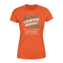 Load image into Gallery viewer, Camping Granny Shirt and Hoodie - SPH6