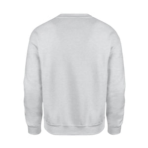 Salty Lil' Beach Mermaid Vintage Standard Crew Neck Sweatshirt
