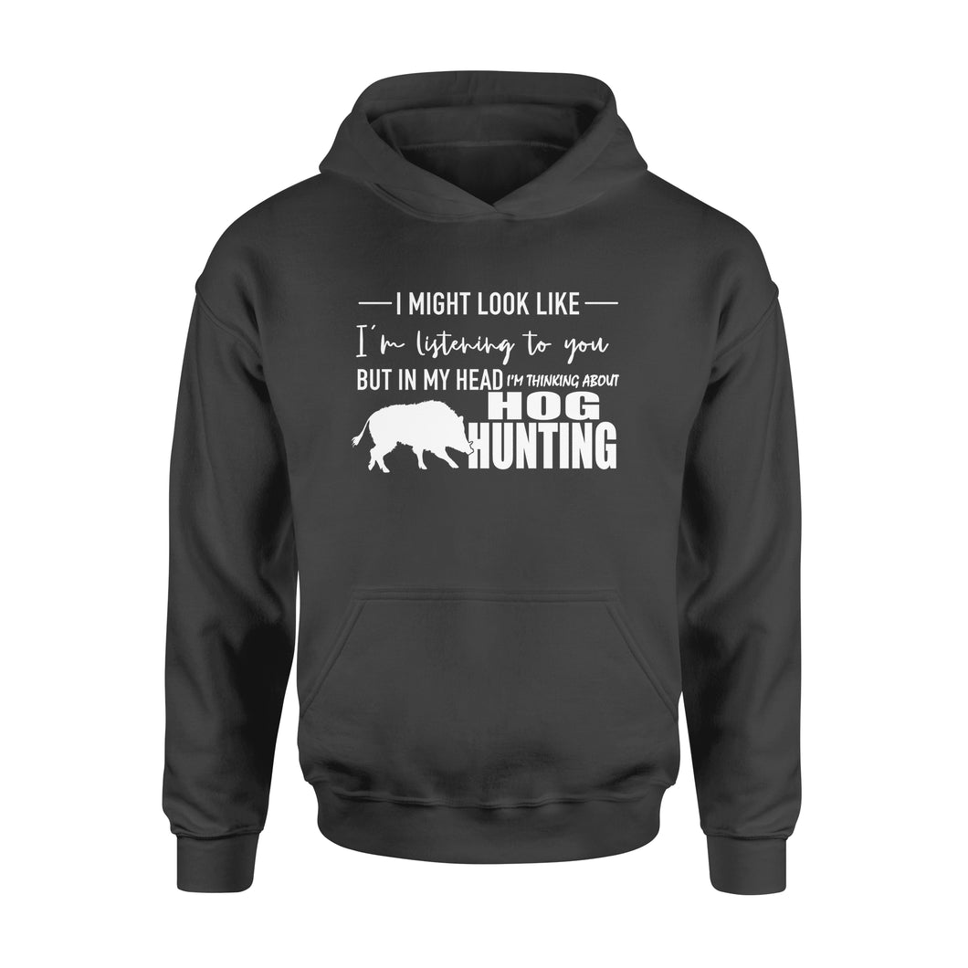 Funny Hog hunting shirt 
